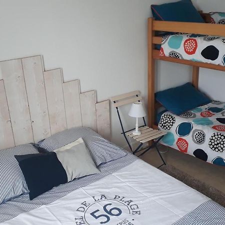 Le Pouliguen tout à pied - Grand appart lumineux - Ménage et linge non compris Esterno foto