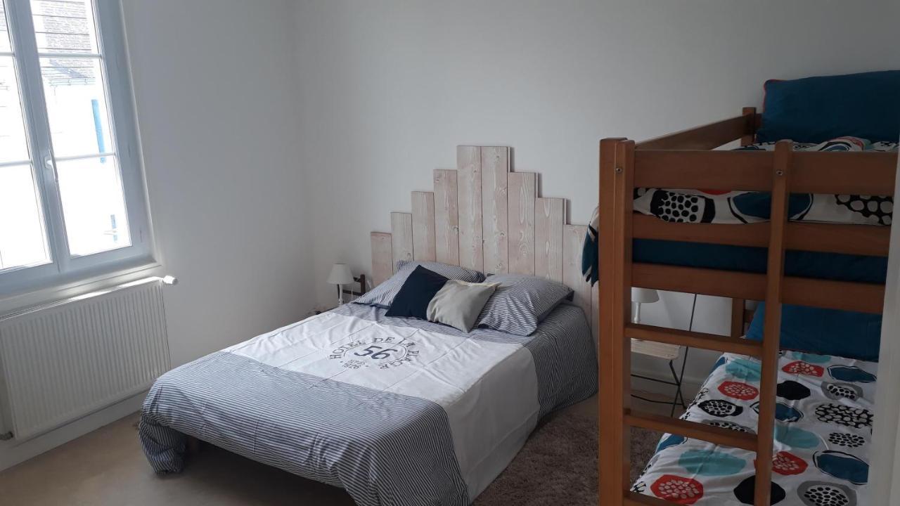 Le Pouliguen tout à pied - Grand appart lumineux - Ménage et linge non compris Esterno foto