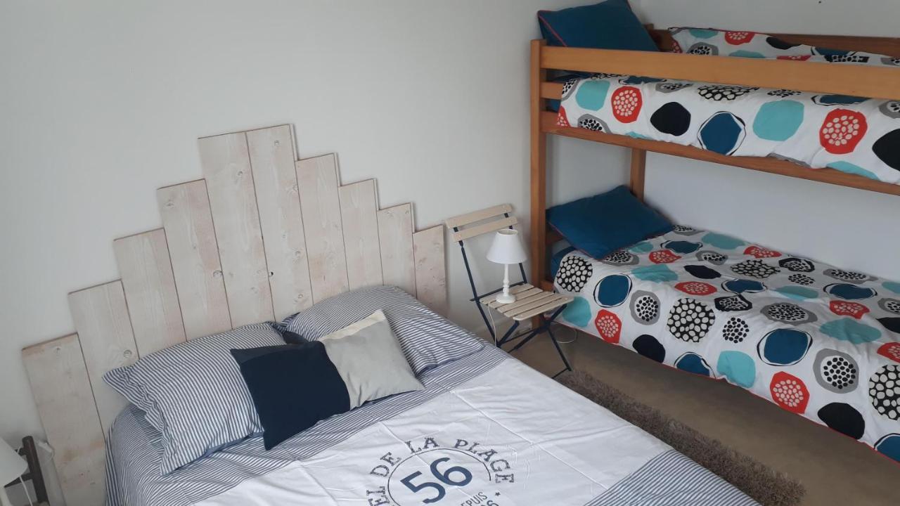 Le Pouliguen tout à pied - Grand appart lumineux - Ménage et linge non compris Esterno foto