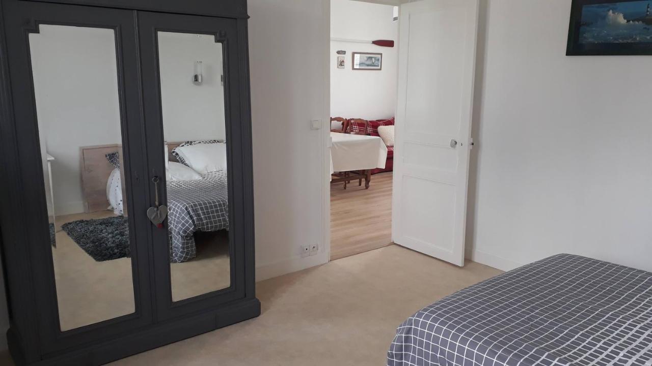 Le Pouliguen tout à pied - Grand appart lumineux - Ménage et linge non compris Esterno foto