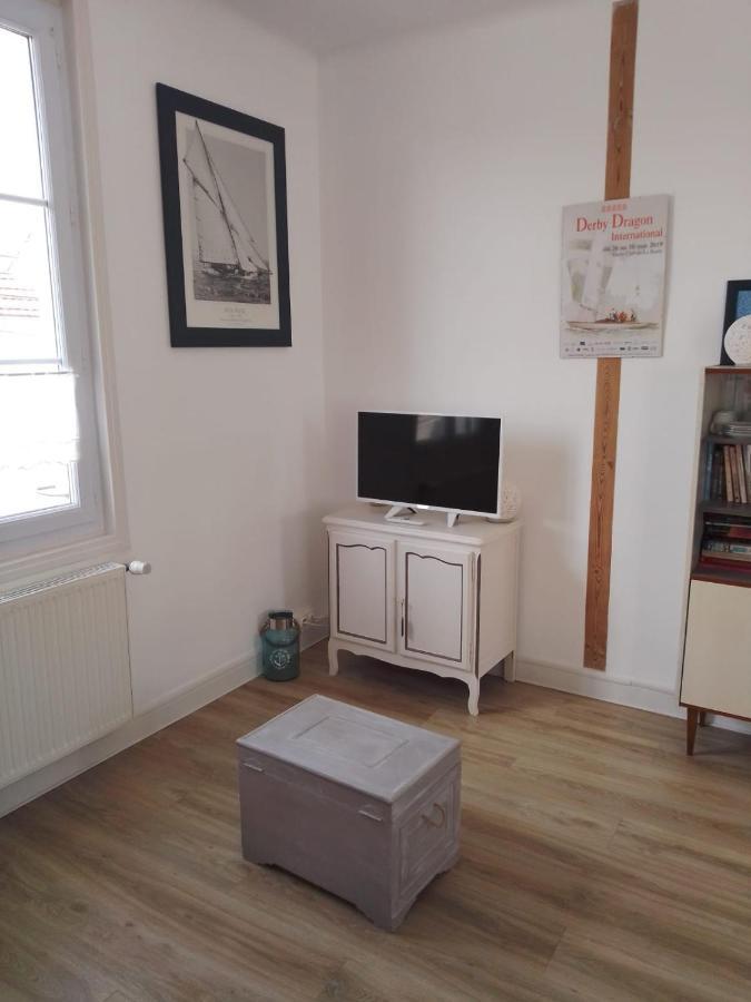 Le Pouliguen tout à pied - Grand appart lumineux - Ménage et linge non compris Esterno foto