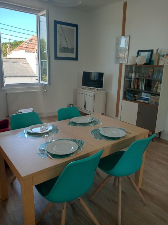 Le Pouliguen tout à pied - Grand appart lumineux - Ménage et linge non compris Esterno foto
