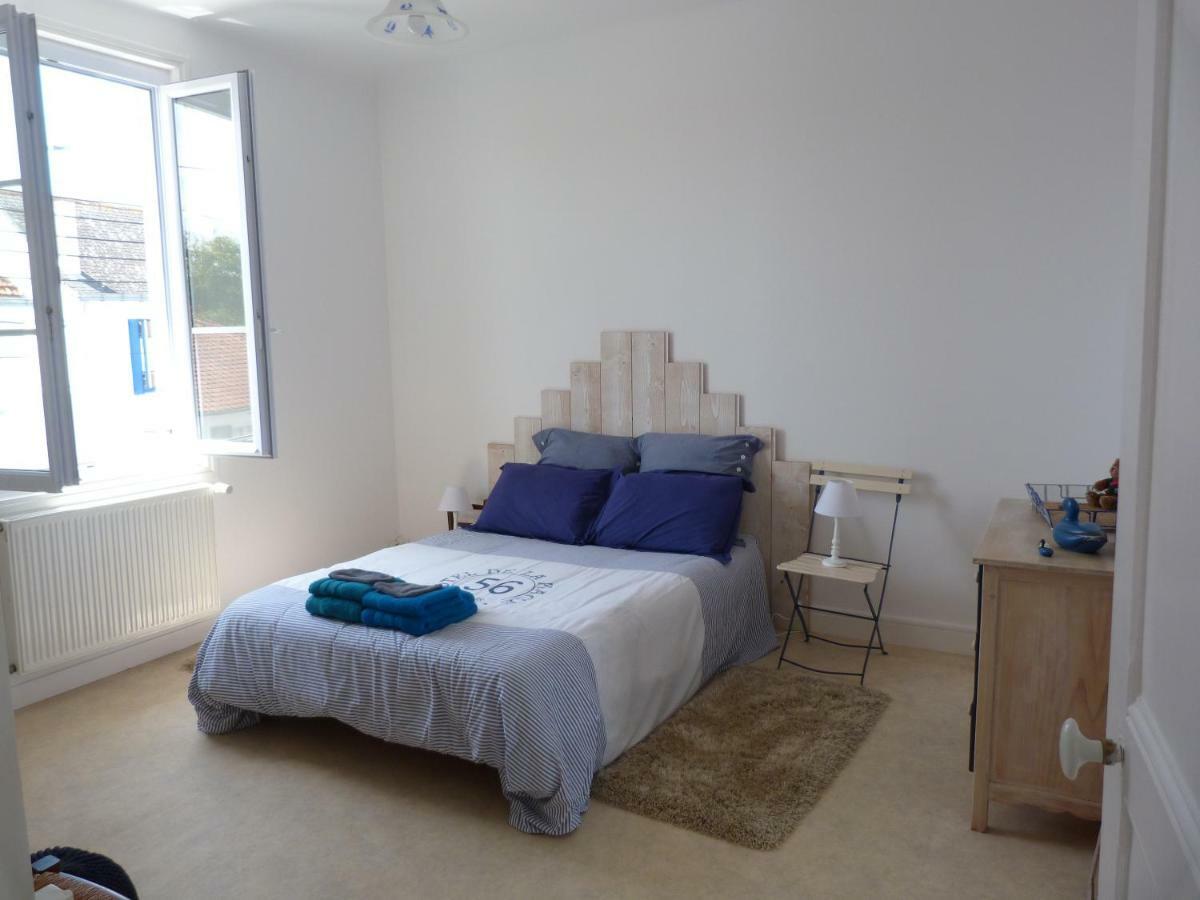 Le Pouliguen tout à pied - Grand appart lumineux - Ménage et linge non compris Esterno foto