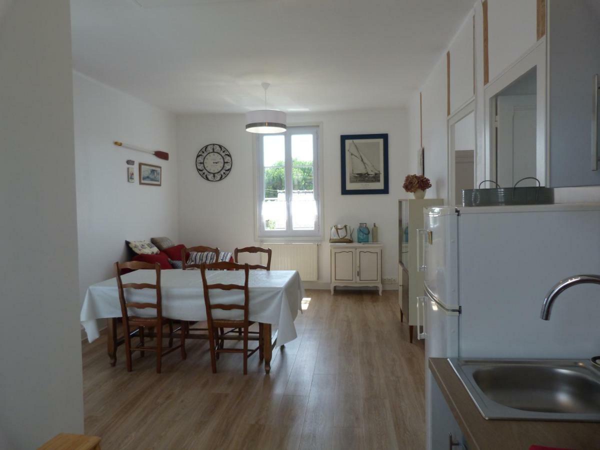 Le Pouliguen tout à pied - Grand appart lumineux - Ménage et linge non compris Esterno foto